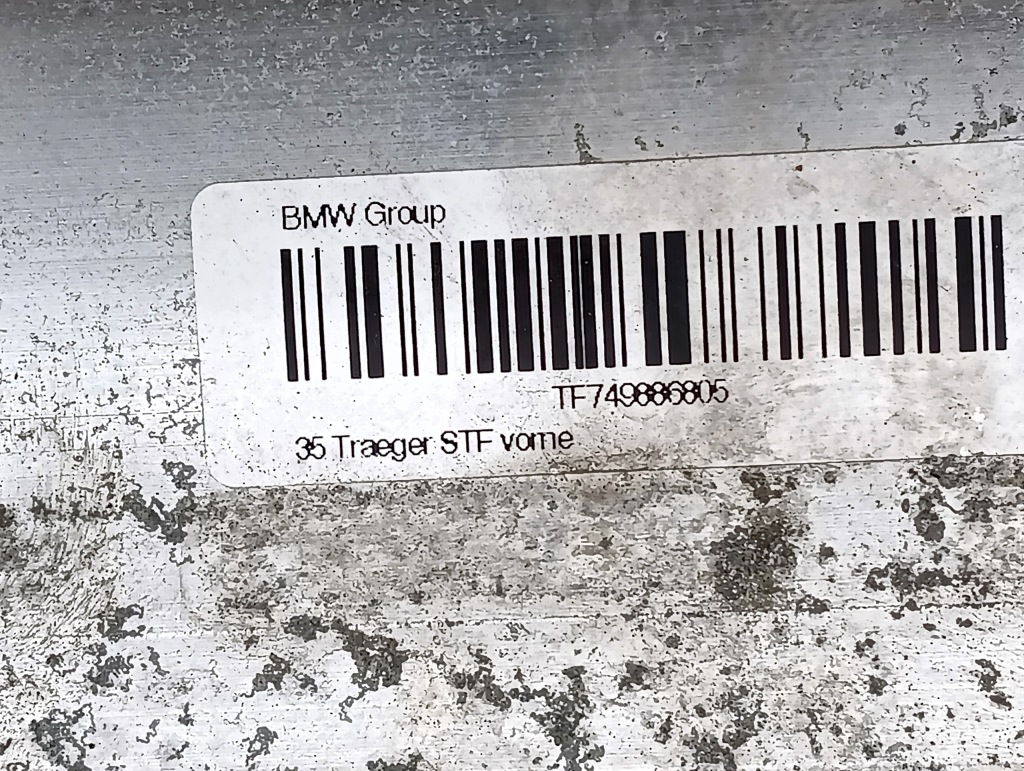 фото №6, Bmw 7 g11 g12 балка усилитель бампера перед передняя 7498868