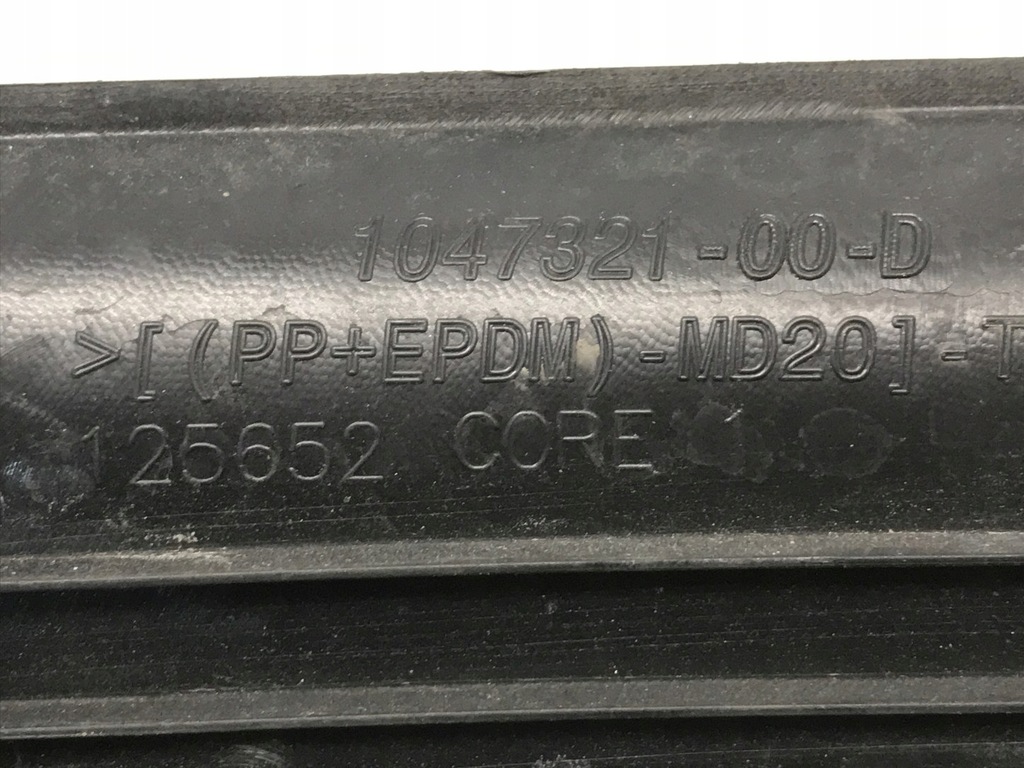 фото №10, Tesla model x обшивка стойка багажника правое