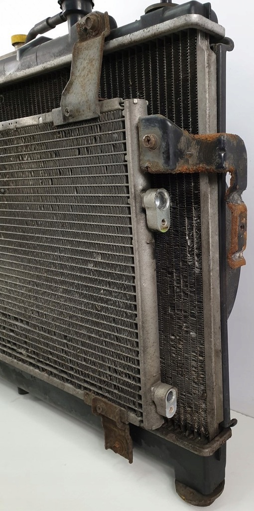 фото №7, Комплект радиатор вентилятор mazda 6 gg 2.0 d rf5d