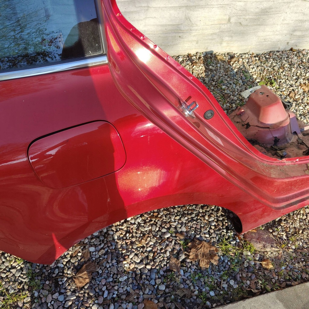 фото №5, Четверть задняя задняя сторона правая renault megane iv kombi крыло