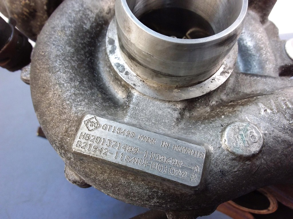 фото №4, Scenic iv 1.6 dci турбонагнітач h8201371489