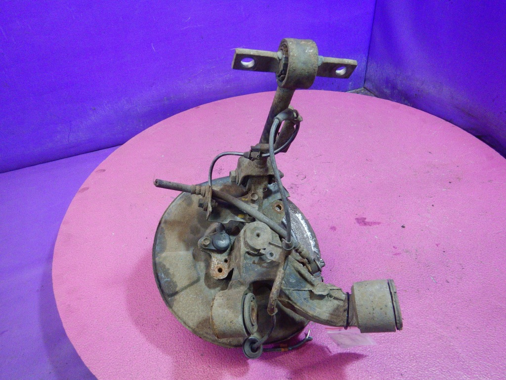 фото №2, Honda civic vii 1.4 ступица поворотный кулак задняя левая abs