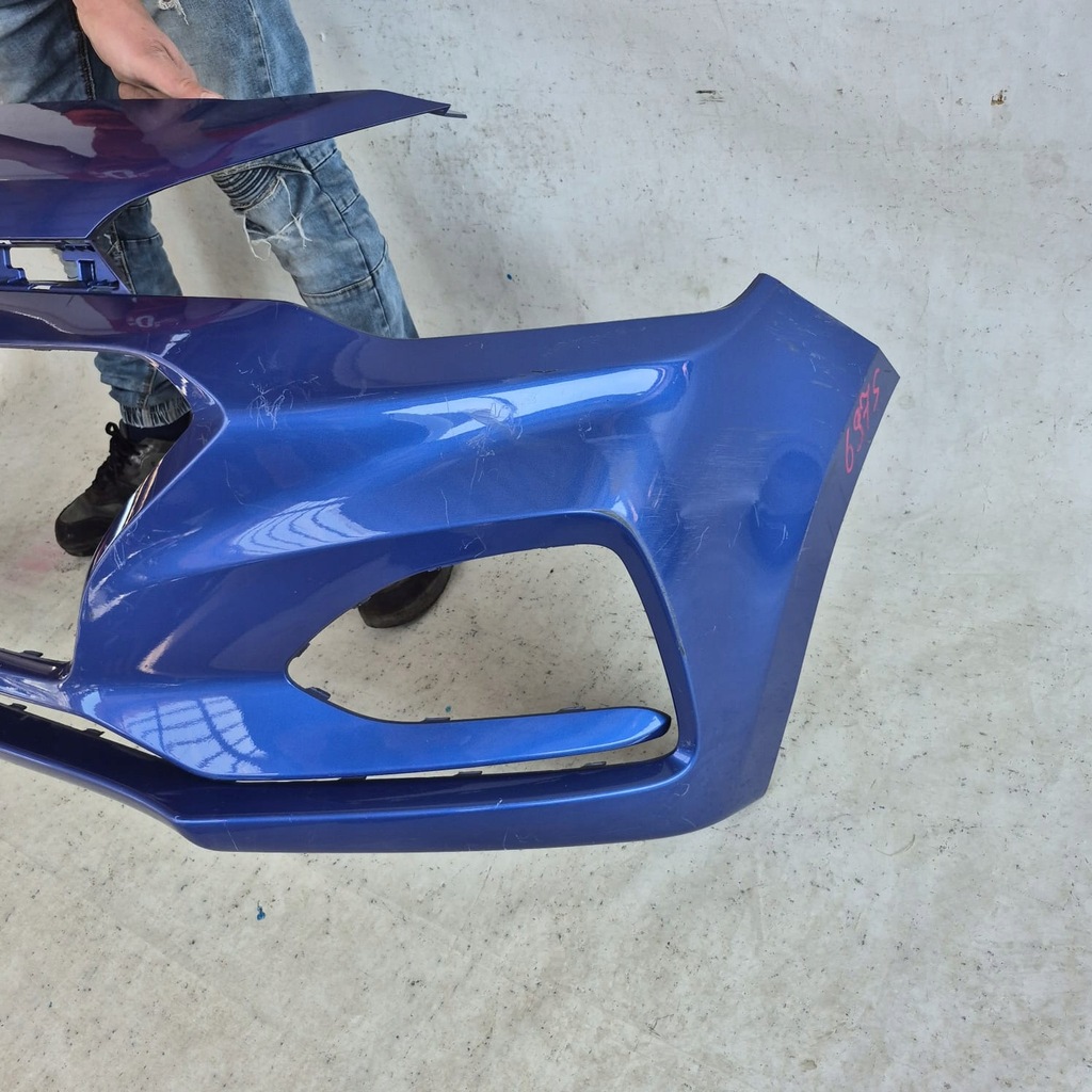 фото №8, Hyundai i20 ii 2 lift 18-20 бампер перед передній