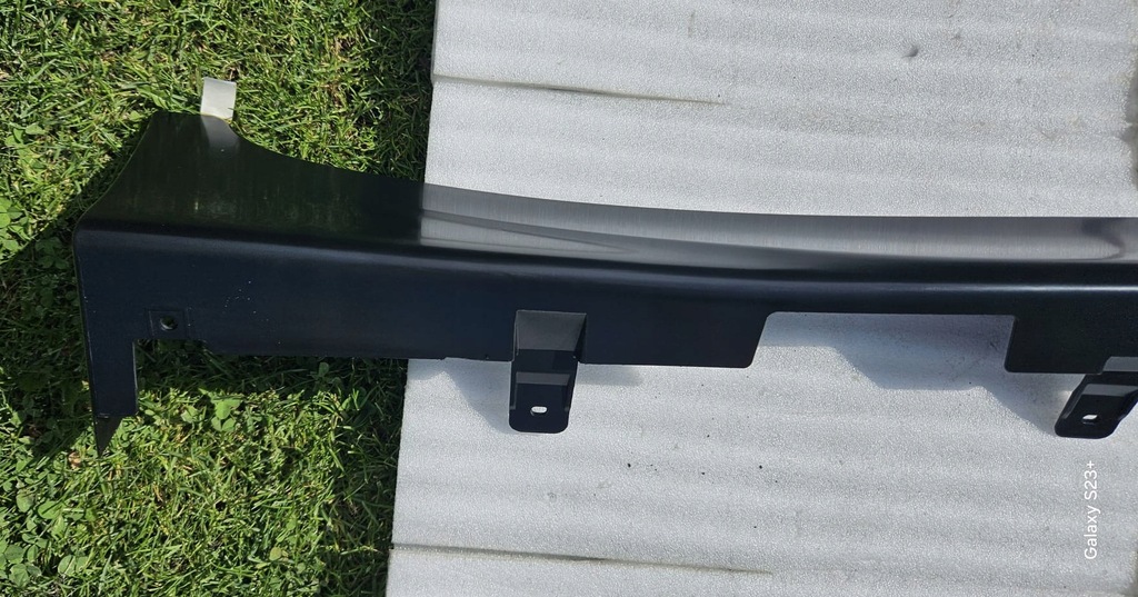 фото №9, Nissan note e12 sport молдинг порог правая