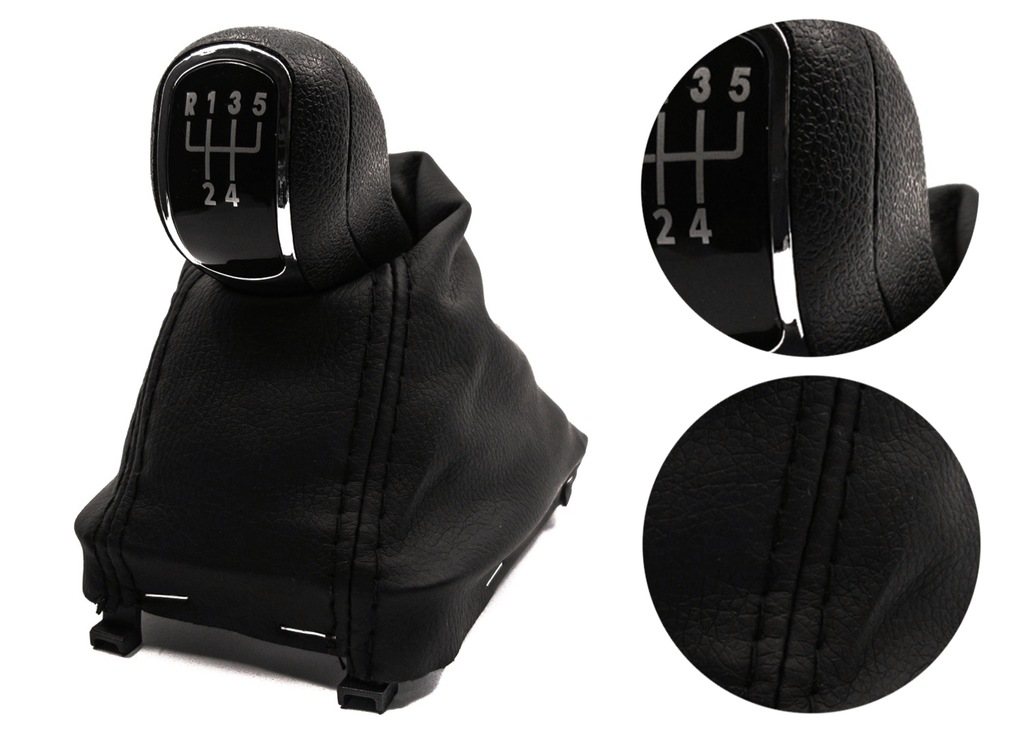 фото №7, Ручка переключения передач чехол skoda yeti 5l 2009-12