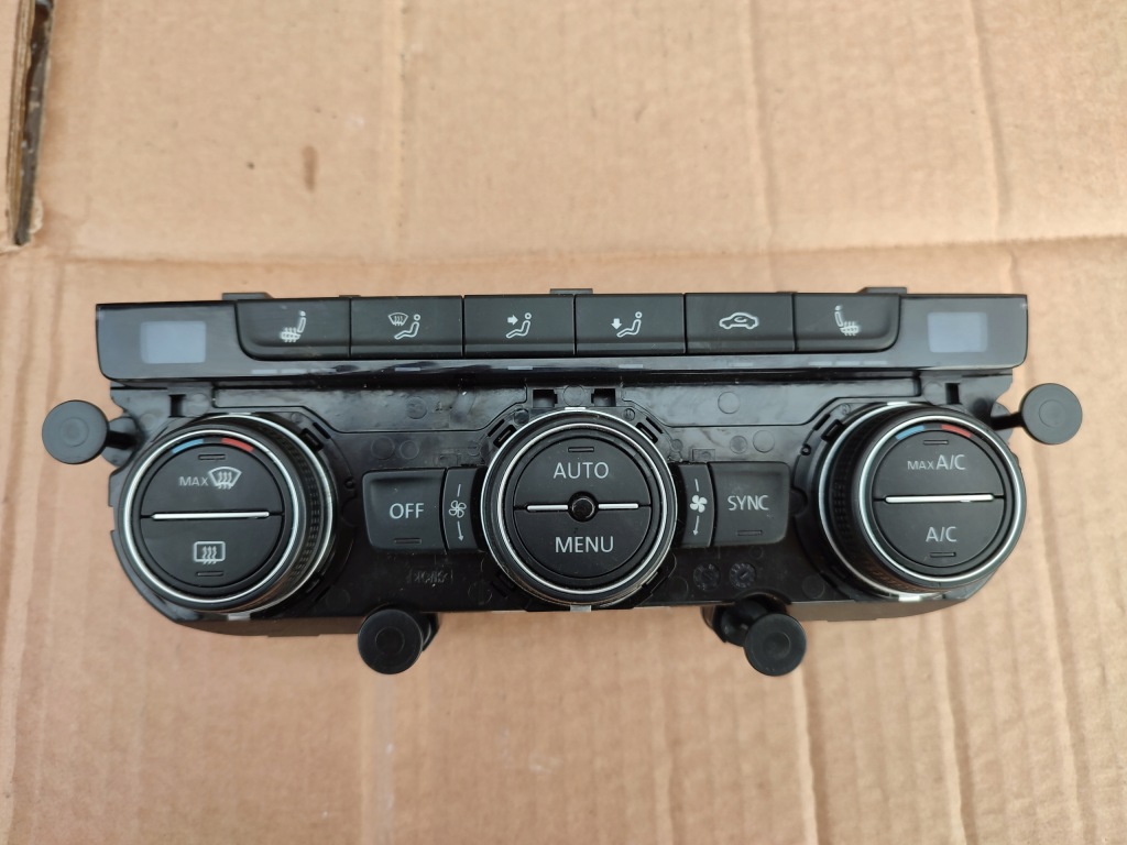 фото №1, Панель кондиціонера vw gof vii 5g0907044bd