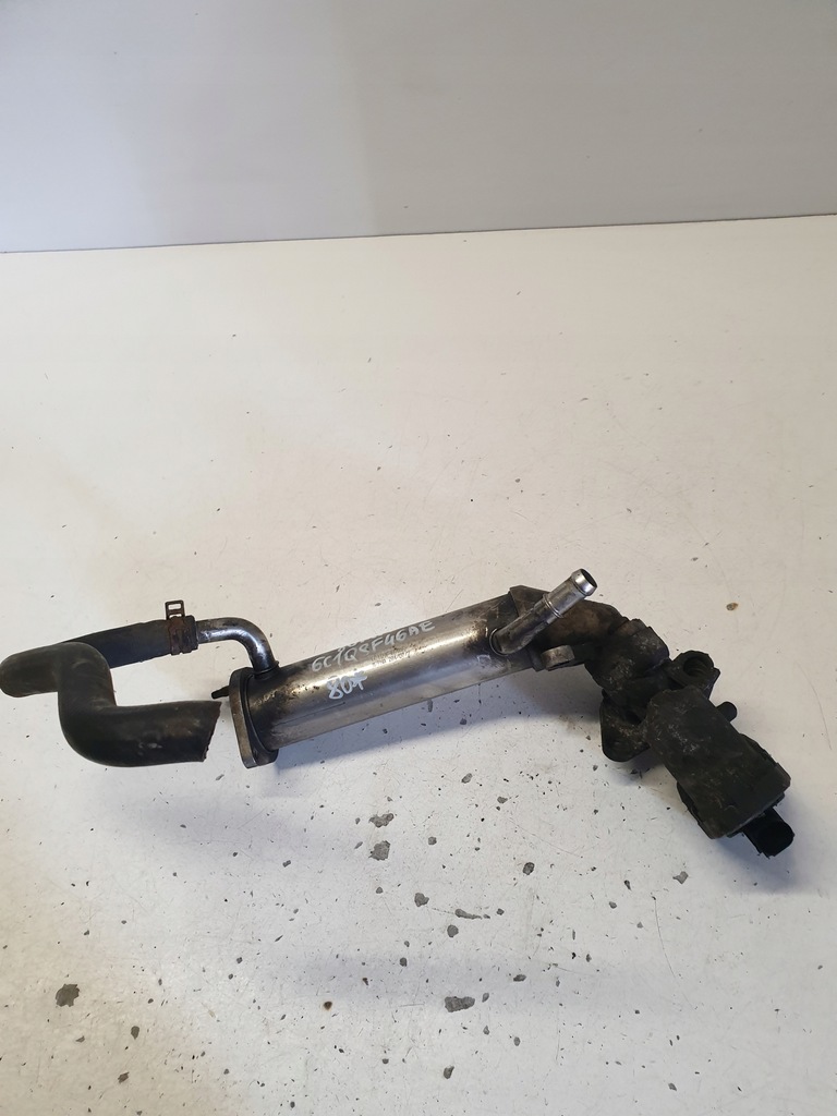 фото №1, Радиатор выхлопных газов egr citroen jumper 2.2 hdi