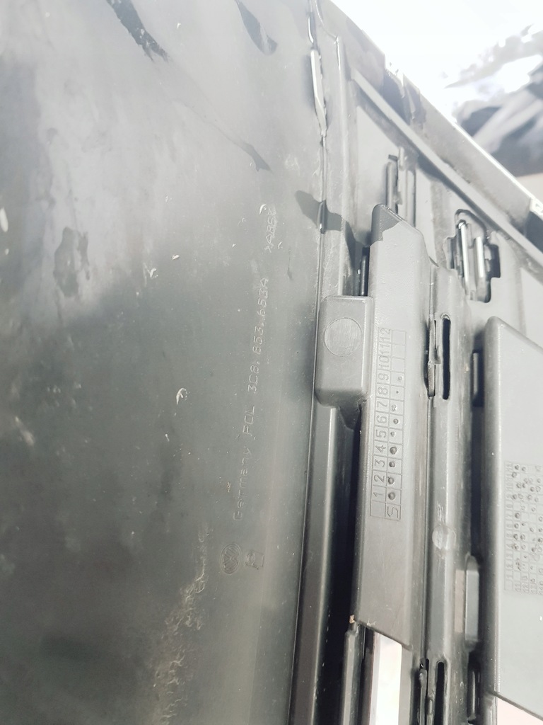 фото №6, Vw passat cc 3c8 бампер передній перед решітка радіатора ґрати