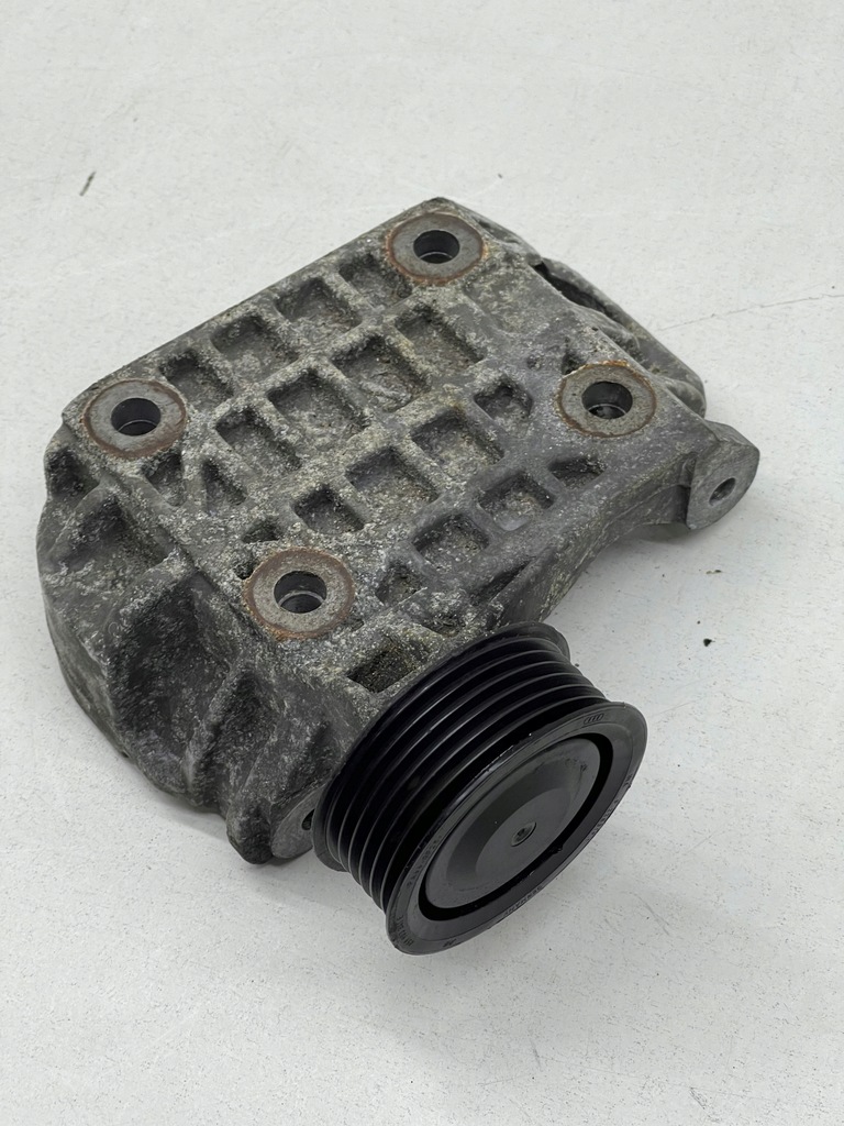 фото №6, Audi q7 4l 3.0 tdi кронштейн кронштейн генератора + ролик