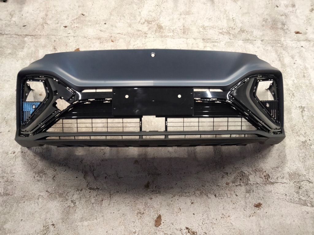 фото №1, Mg marvel бампер перед передний