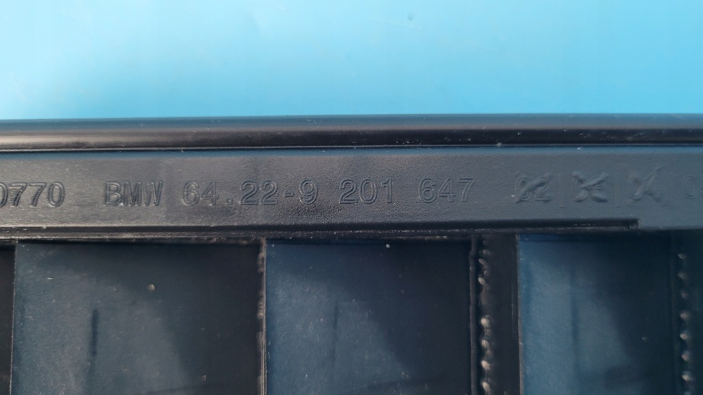 фото №10, Bmw 2' f44 218d gran coupe 21r решётка вентиляции левая 9201647 60829010