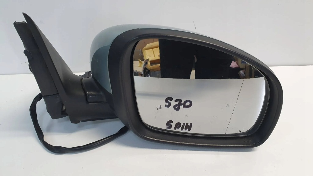 фото №1, Зеркало правое skoda fabia ii 2 06- 5pin