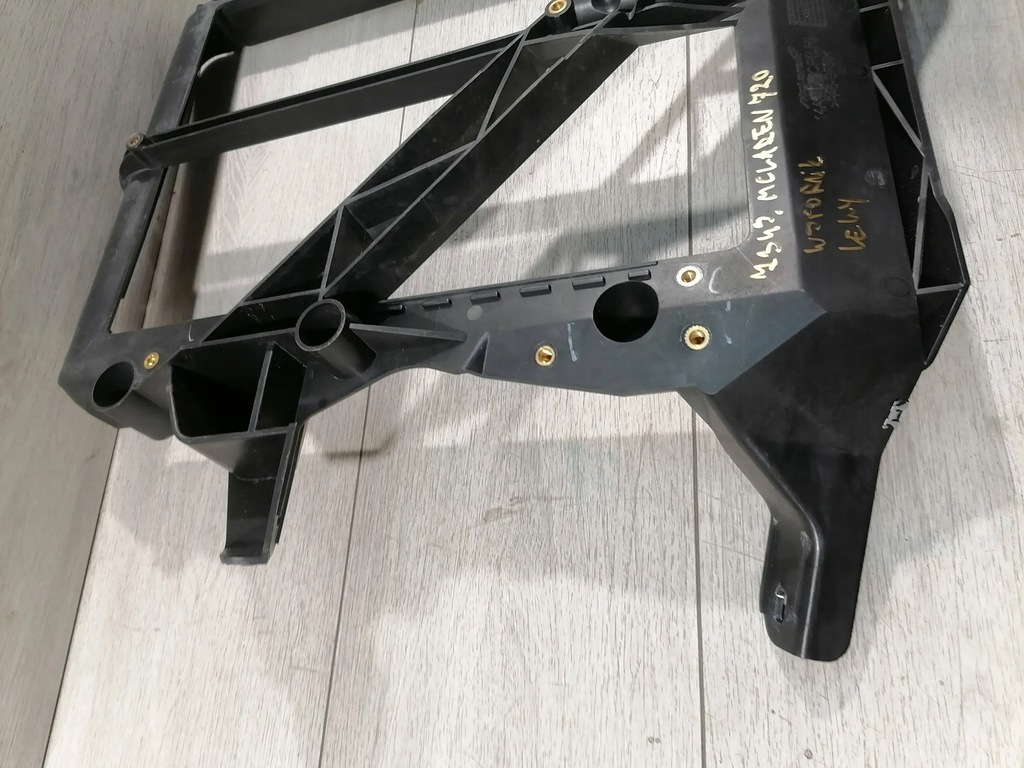 фото №8, Mclaren 720 кронштейн впуск повітря лівий 14a0310cp