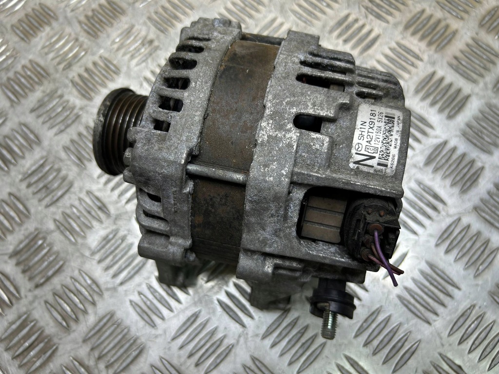 фото №1, Генератор mazda 6 gj 2.2d 2016 a2tx9181