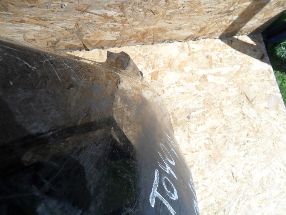 фото №11, Toyota avensis 2003-2005 крыло левый