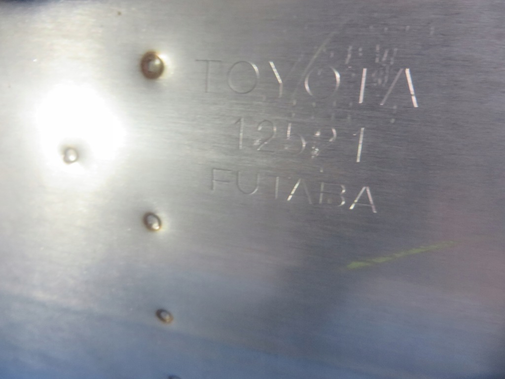 фото №11, Toyota rav4 v 2019- futaba 12521 гасник кінцевий