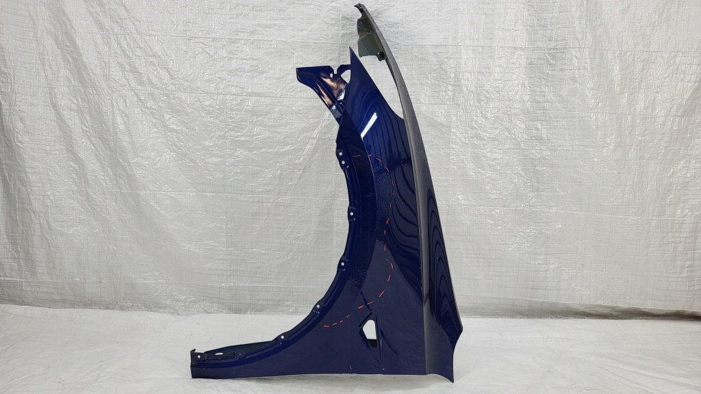 -крила лівий передній перед tesla 3 iii Зі Шроту