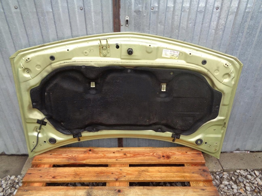 фото №4, Капот кришка двигуна ted99 renault megane ii 02-