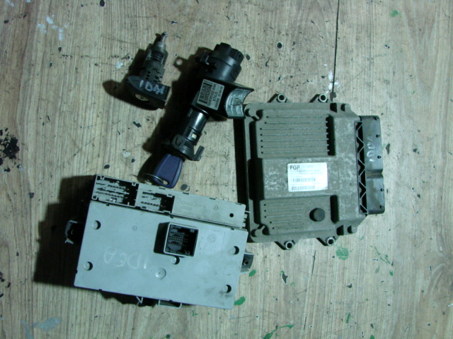 Купить Замок зажигания бортовой компьютер вкладка idea 1.3 1.3 multijet 51768657