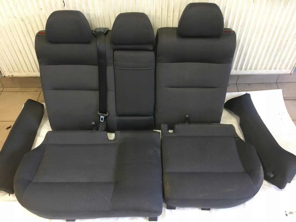 Сидіння заднє сидіння комплект з підігрівом vw passat b5 fl lift 1996-2004 Київ