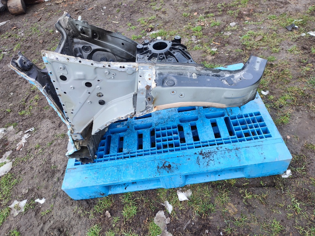 фото №12, Лонжерон підкрилок чверть права перед передня bmw x3 g01