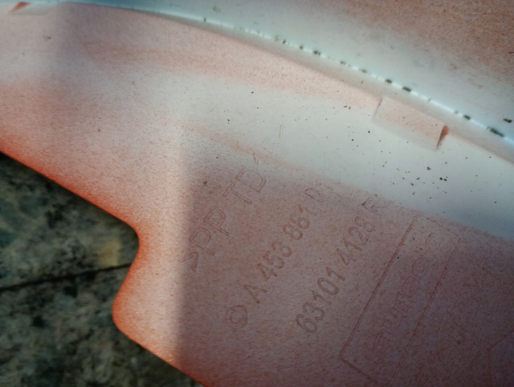 фото №11, 631014123r крыло левый перед smart iii оранжевый