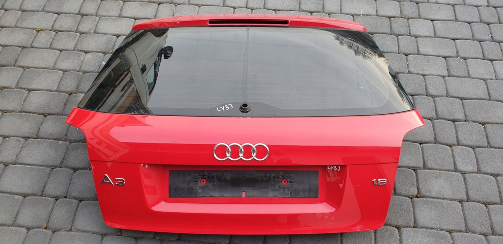 фото №1, Задня кришка багажника , audi a3 8p 2003- 3 двері