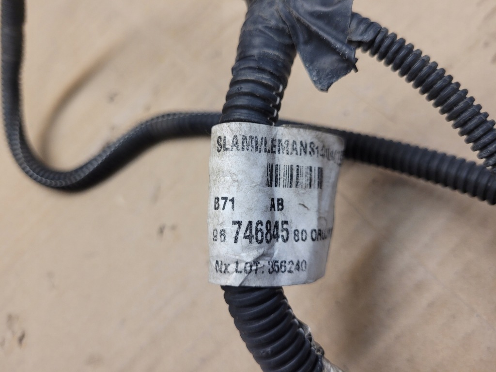 фото №3, Електропроводка протитуманної фари citroen c4 ii