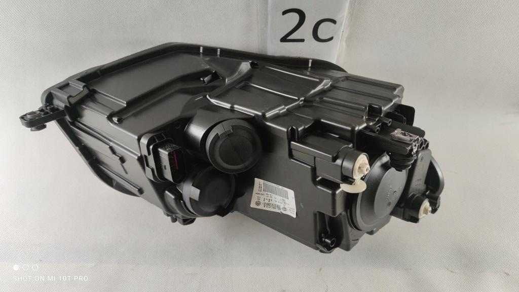 фото №10, Vw caddy 2k1 фара лівий лампа ліва