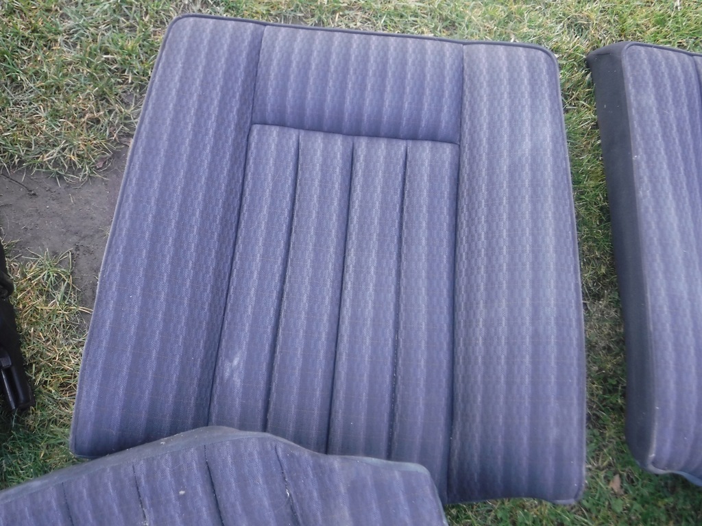фото №12, Сиденья обшивки заднее сиденье mercedes w124 coupe обивка