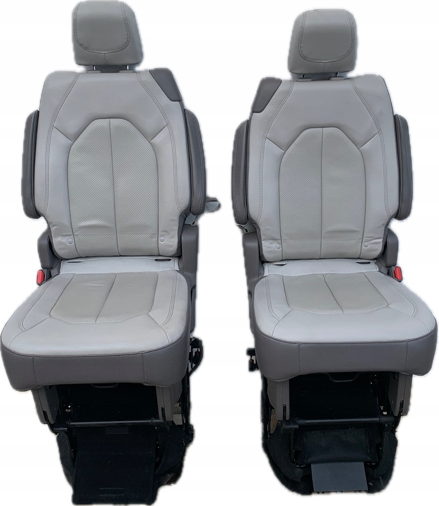 фото №2, Chrysler pacifica ii 16- сидіння лівий задня ii ряд шкіра