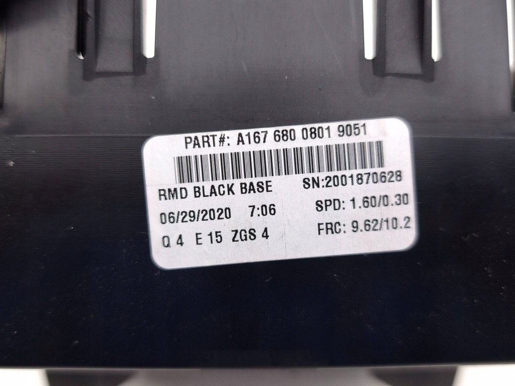 Mercedes-benz gle w167 2020 бардачок консоли центральной a1676800801 с Разборки