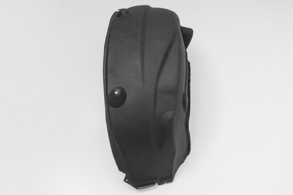 Купить Mercedes ml w164 2005-2011 тканевый подкрылок задние правое a1648840622