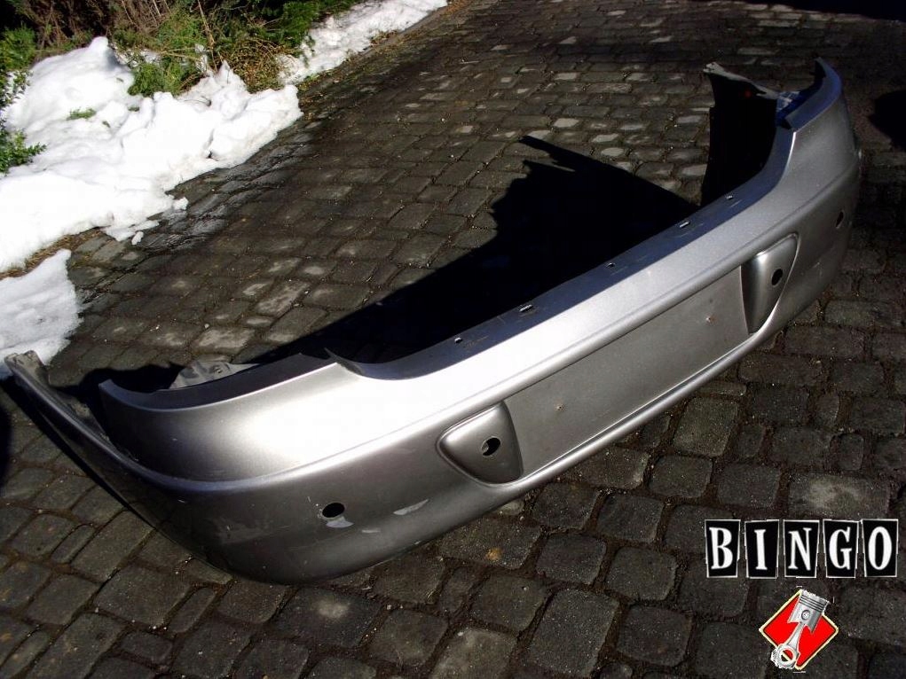 фото №8, Chrysler 300m бампер задній +датчики паркування