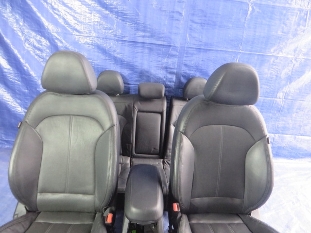 фото №11, Hyundai ix35 сидіння сидіння заднє сидіння тунель шкіра kompl