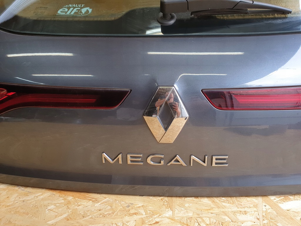 фото №8, Renault megane iv hb крышка багажника багажника tekpn ładna