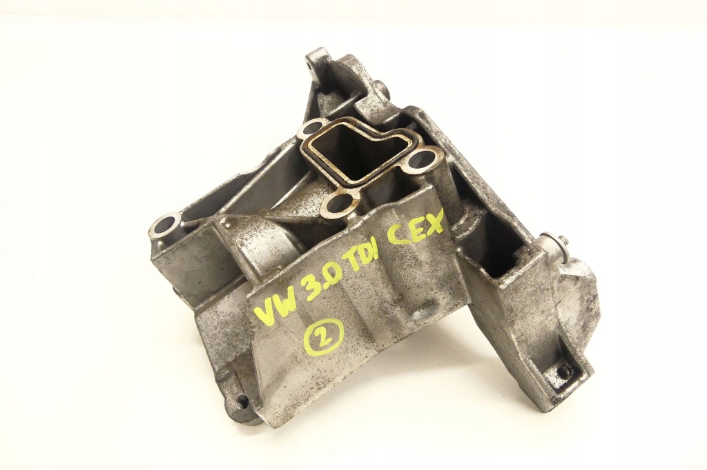 фото №3, Vw phaeton 3.0 tdi cex кронштейн генератора