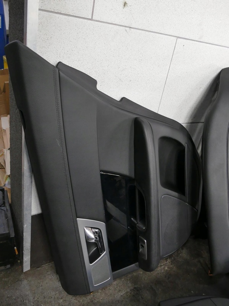 фото №16, Jaguar xf r сидіння заднє сидіння обшивки alcantara комплект