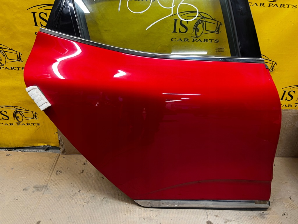 фото №3, Полный дверь правый задняя renault clio v hb tennp