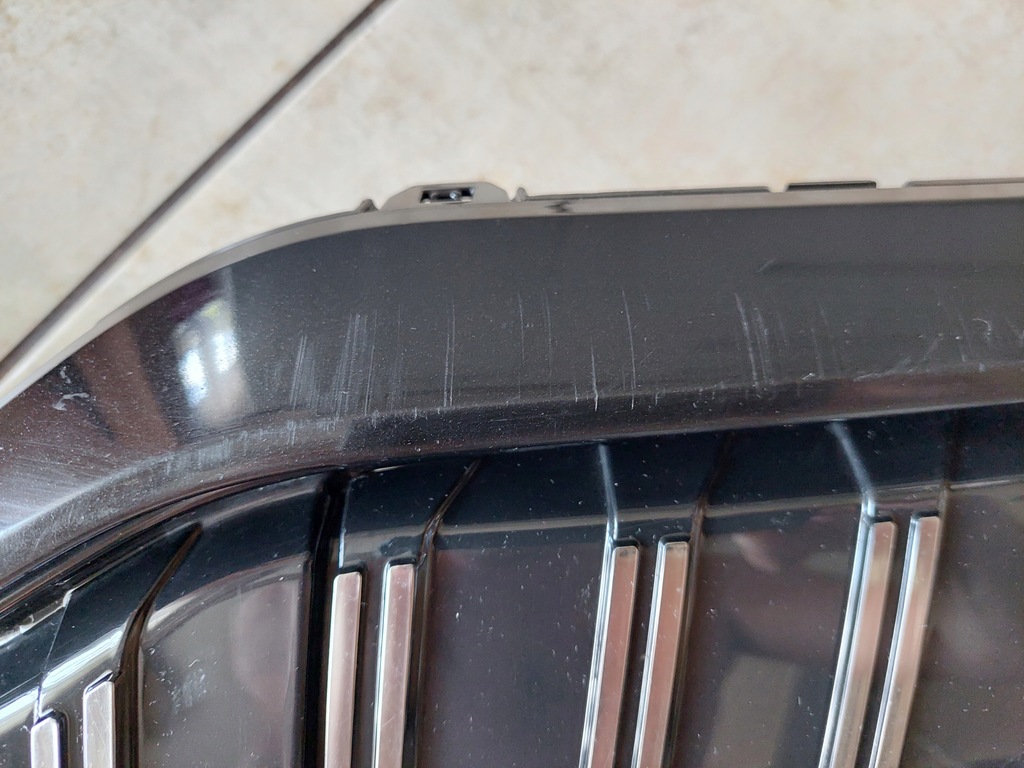 фото №8, Решётка радиатора - решётка радиатора - skoda superb iii - lift