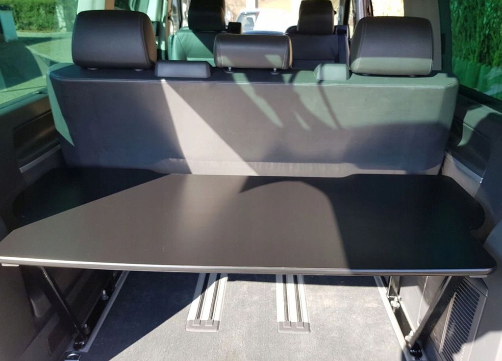 фото №10, Ліжко кемпінгове do багажника полиця do спання do vw t6.1 multivan 2019-2024