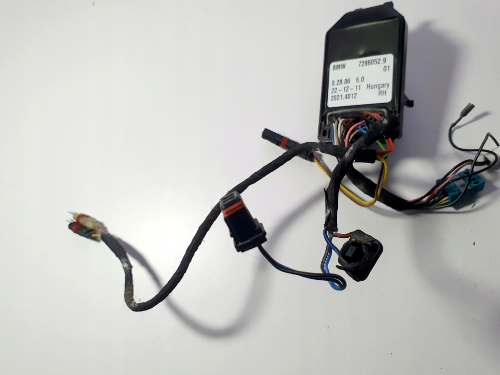 Модуль зеркало правый bmw f30 f36 f31 f20 фотохромный ассистент 5pin Недорого