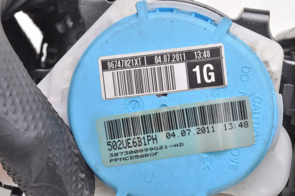 фото №6, Citroen c4 picasso i lift pas безопасности левый перед 96747821xt