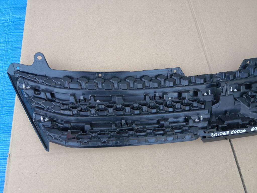 фото №12, Mitsubishi eclipse cross решётка радиатора решётка радиатора радиатора