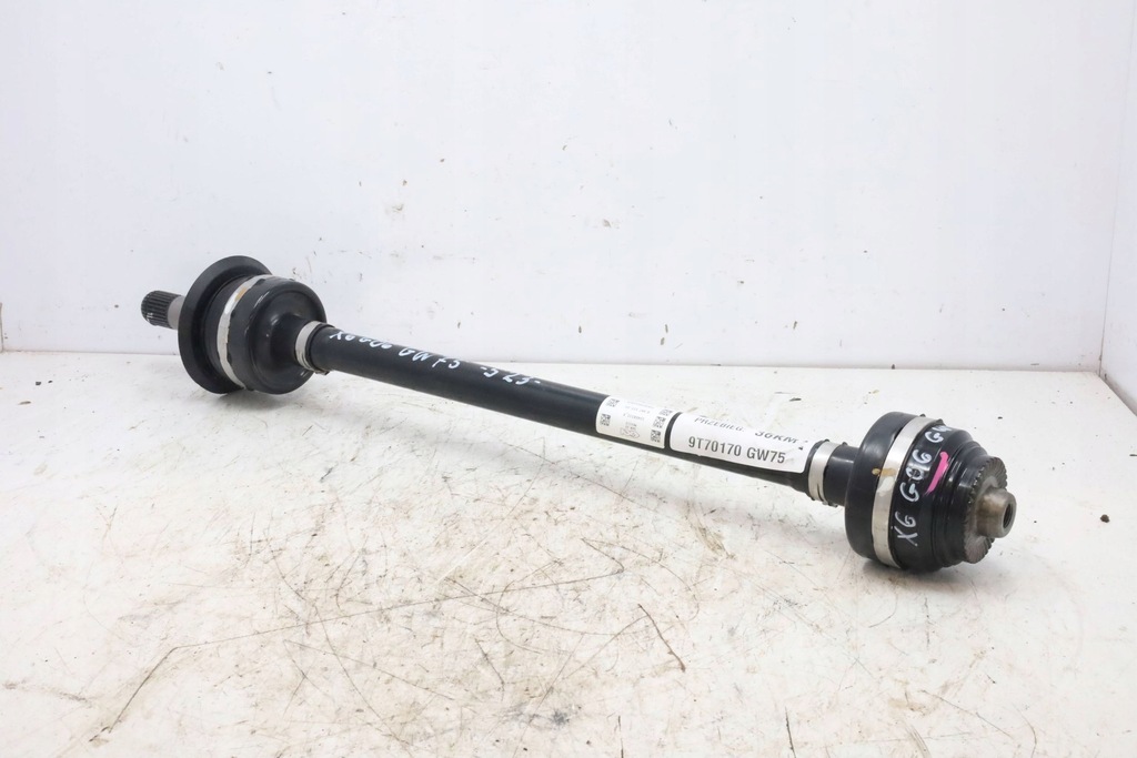 фото №1, Привідний вал привідна ліва лівий задня задня bmw x5 g05 x6 g06 8487523 35km