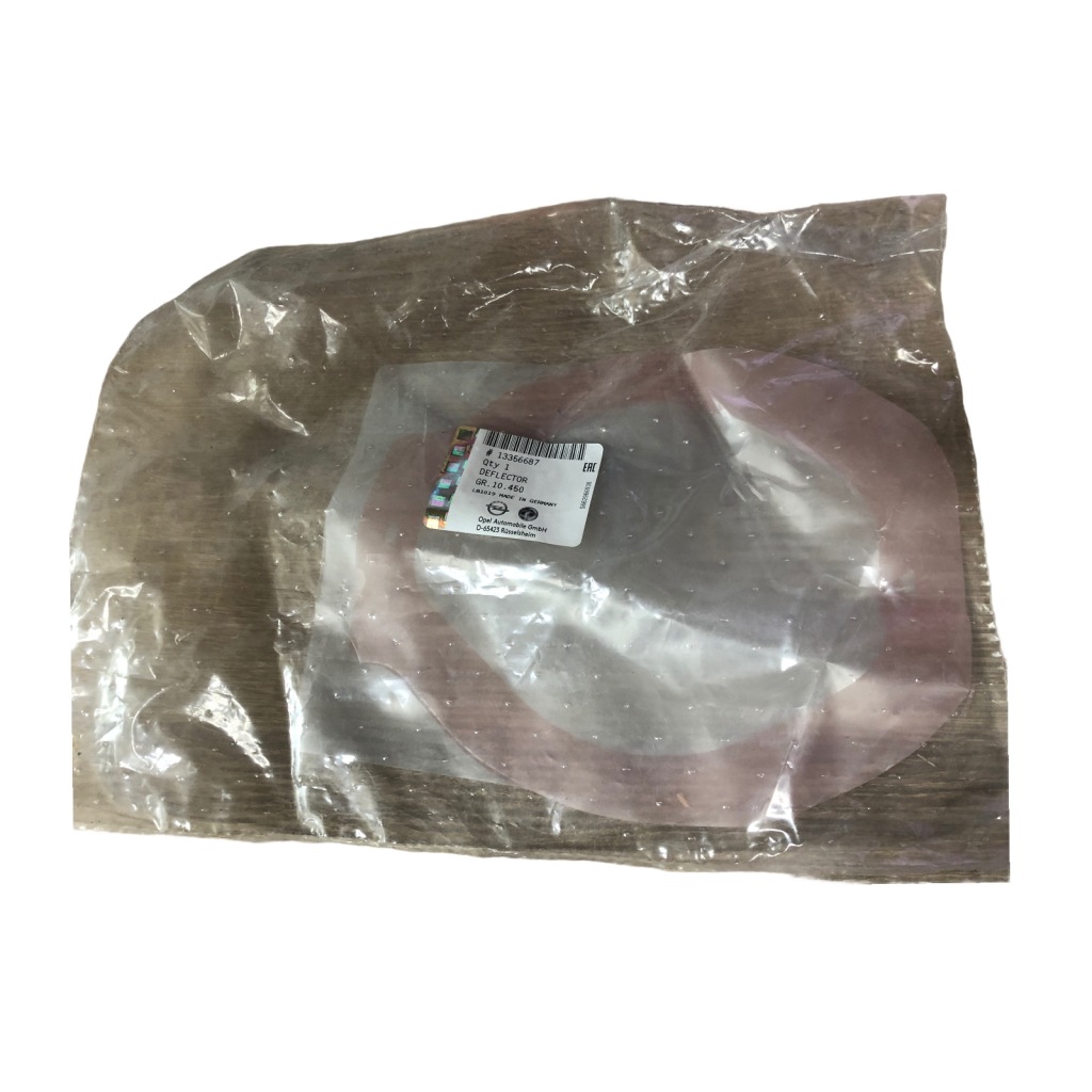 Купить 13356687 дефлектор воды дверь передних opel