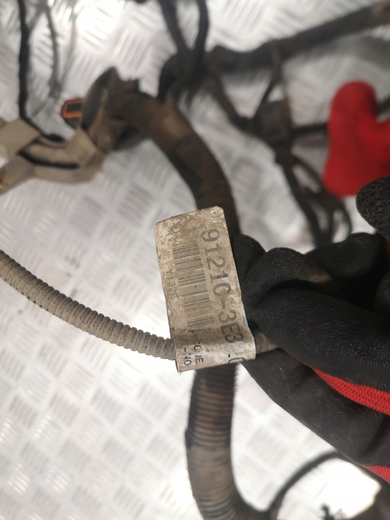 фото №7, Электропроводка жгут отсек двигателя kia sorento i 2.5