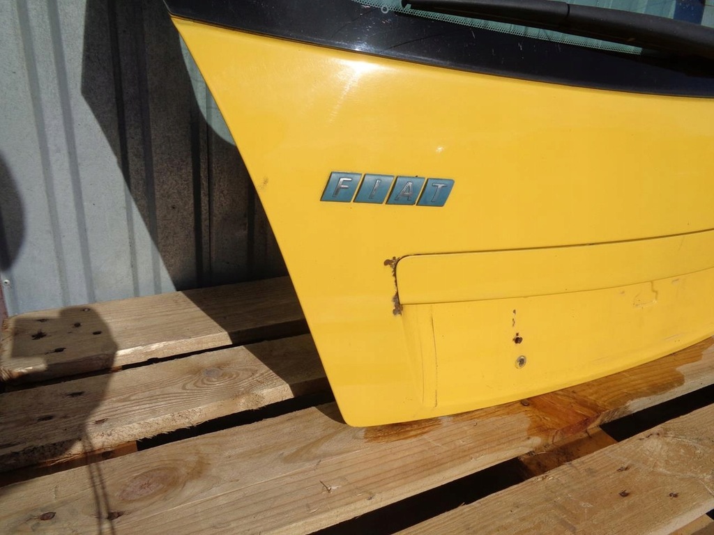 фото №5, Крышка багажника багажника + спойлер fiat stilo 3d 01- 258a