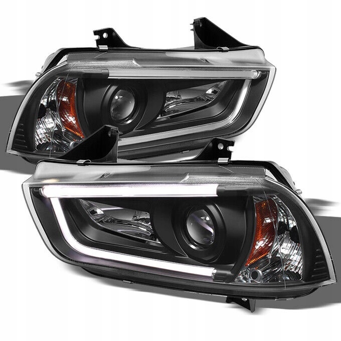 фото №1, Лампа лампы фары led dodge charger 2011-2014 чёрные