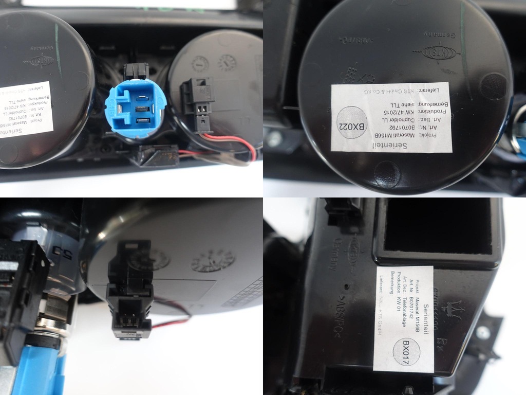 фото №10, Maserati ghibli 13-19 карбон панель туннель консоль